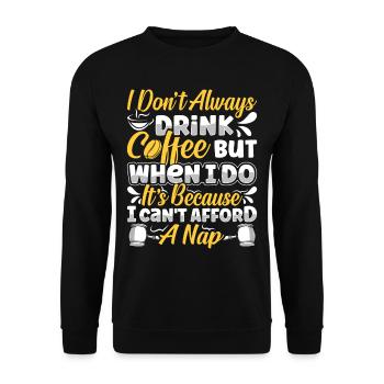 Doctorate Degree great - Unisex Pullover - Schwarz - Vorne - Alina (178cm) & Michal (187cm)