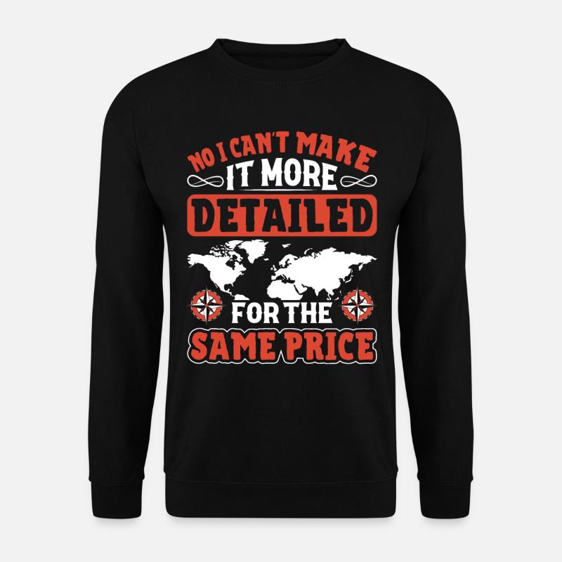 Cartographers - Unisex Sweatshirt - black