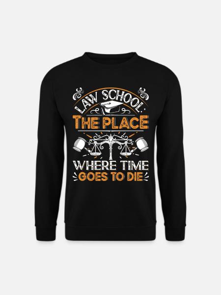 Doctorate Degree great - Unisex Sweatshirt - black