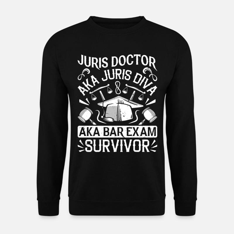 Doctorate Degree great - Unisex Sweatshirt - black