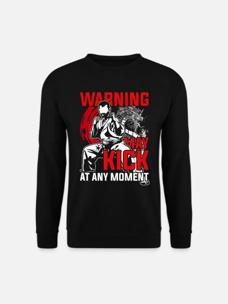 Tang Soo Do Kampfsport Shotokan - Unisex Pullover - Schwarz
