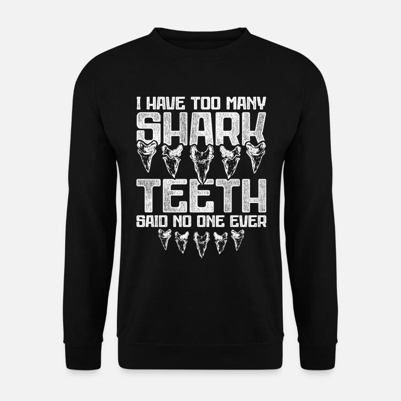 Paleontology Paleontologist - Unisex Sweatshirt - black