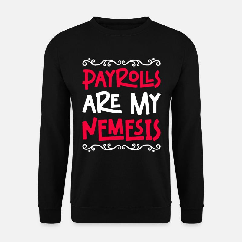 HR Manager Personalmanager - Unisex Pullover - Schwarz