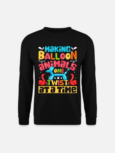 Party Balloon Design - Unisex Sweatshirt - black