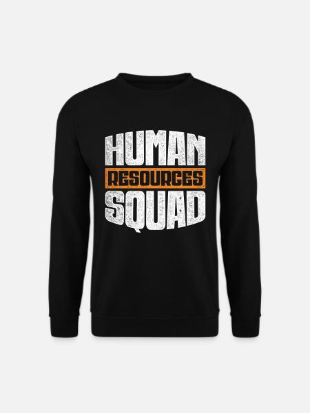 HR Manager Personalmanager Human Resources Squad - Unisex Pullover - Schwarz