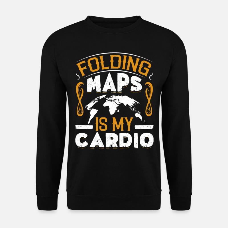 Cartographers - Unisex Sweatshirt - black