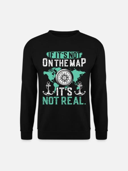 Cartographers - Unisex Sweatshirt - black