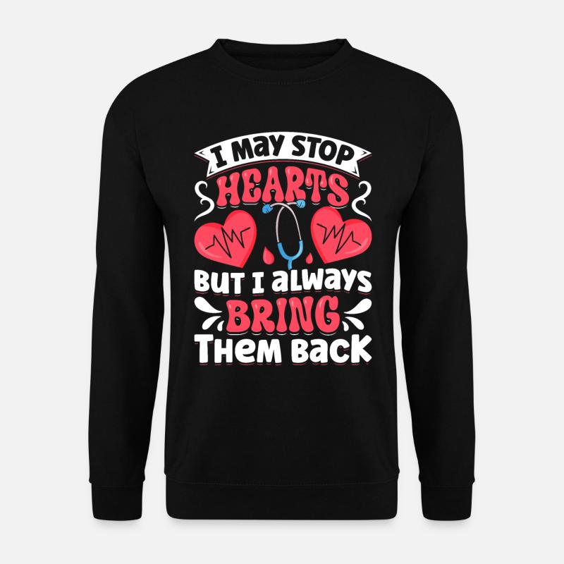 Nursing Assistant Design - Unisex Sweatshirt - black