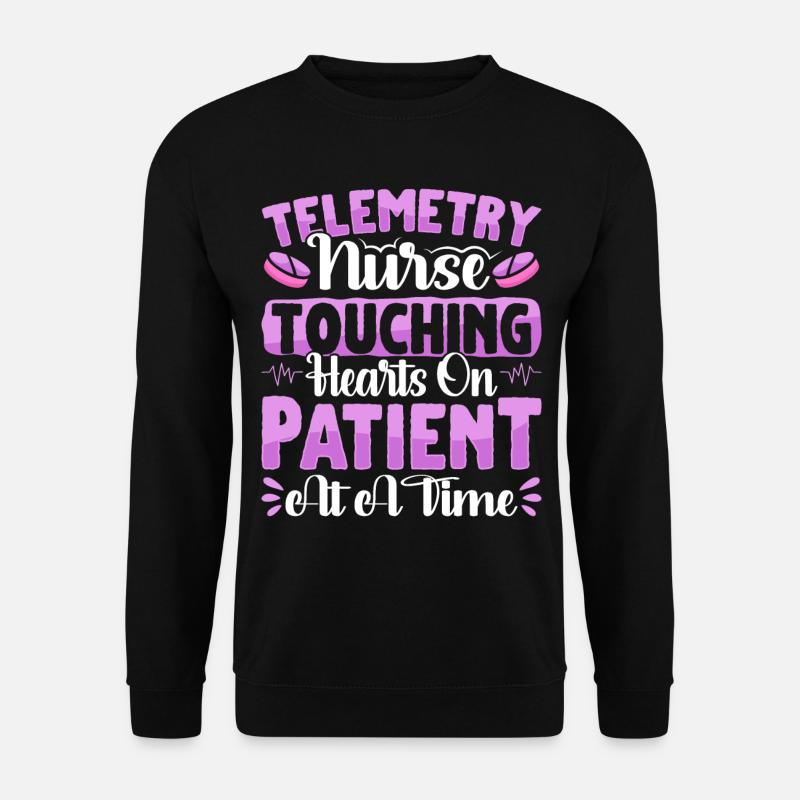 Nursing Assistant Design - Unisex Sweatshirt - black