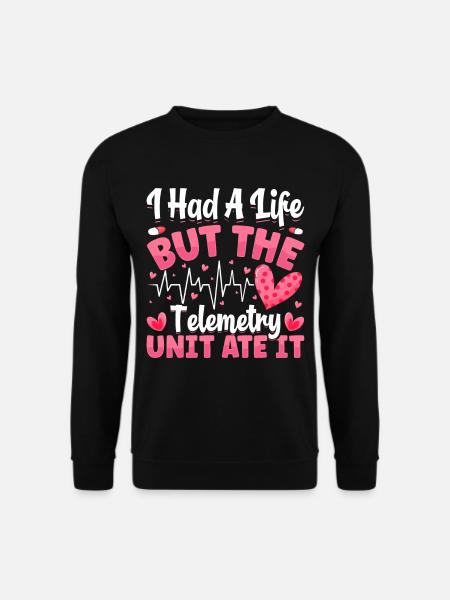 Nursing Assistant Design - Unisex Sweatshirt - black