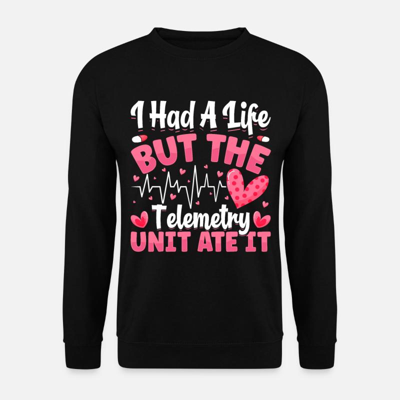 Nursing Assistent Design - Unisex Pullover - Schwarz