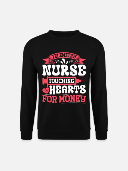 Nursing Assistant Design - Unisex Sweatshirt - black
