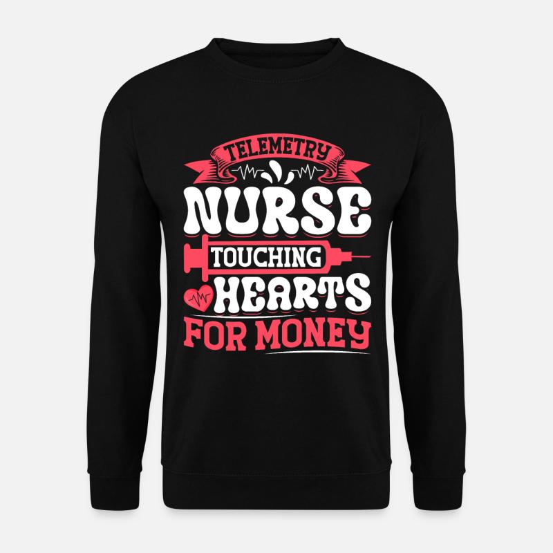 Nursing Assistant Design - Unisex Sweatshirt - black