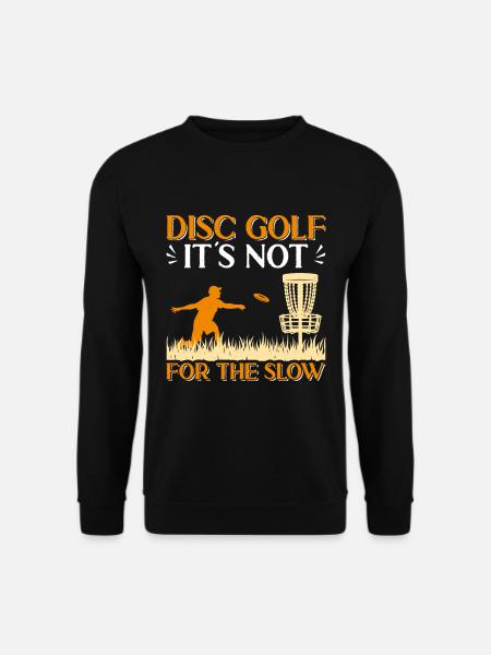 Let me play Disc Golf - Unisex Sweatshirt - black