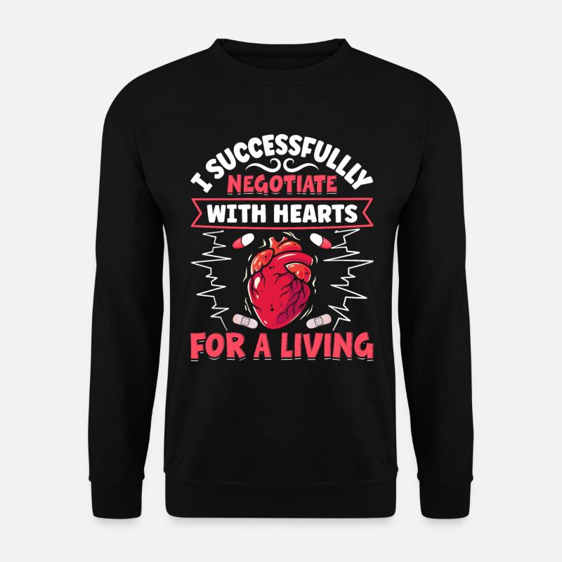 Nursing Assistant Design - Unisex Sweatshirt - black