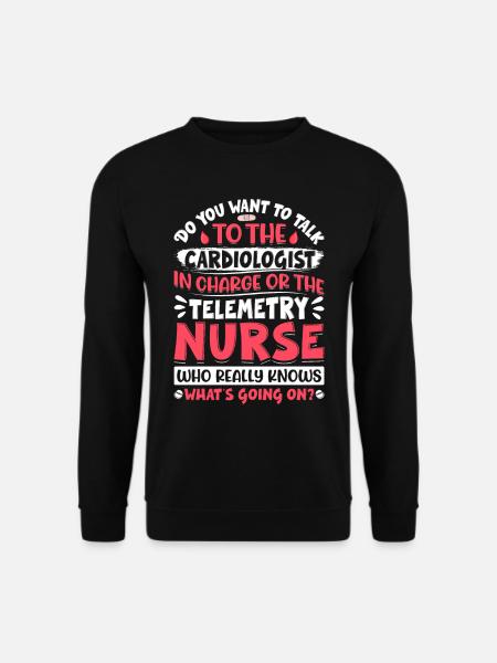 Nursing Assistant Design - Unisex Sweatshirt - black