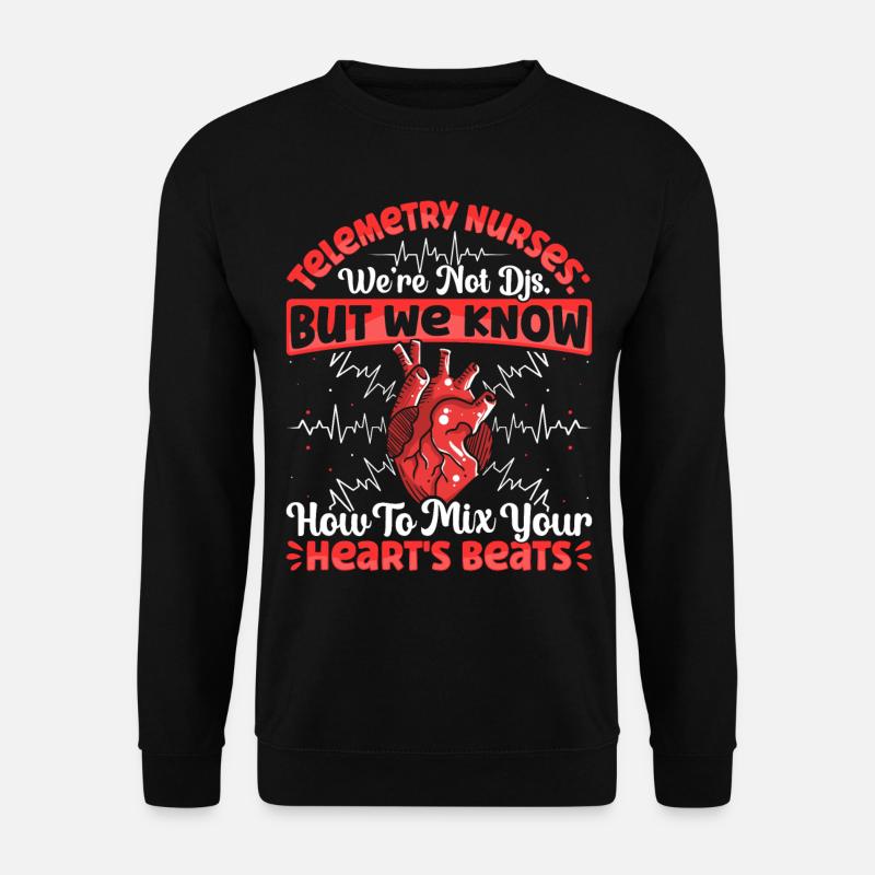 Nursing Assistent Design - Unisex Pullover - Schwarz