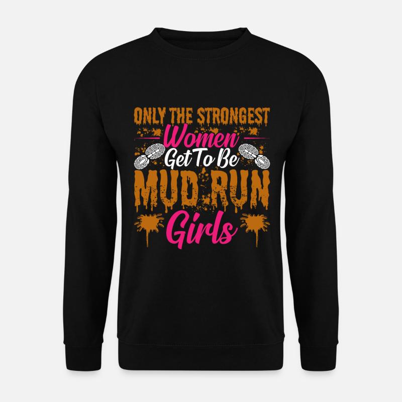 Perfect funny Race - Unisex Sweatshirt - black