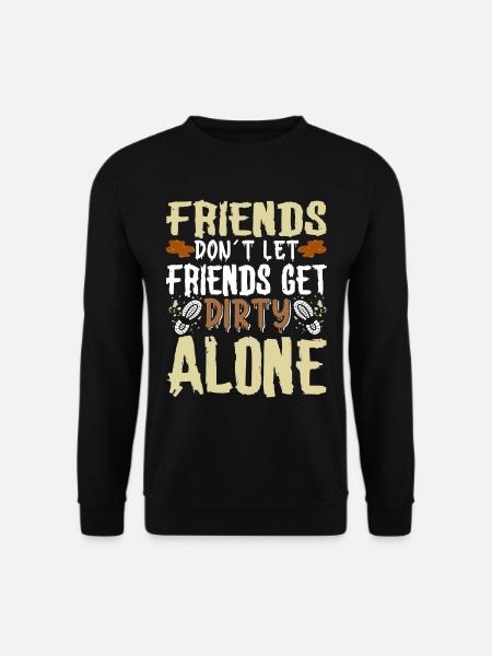 Perfect funny Race - Unisex Pullover - Schwarz