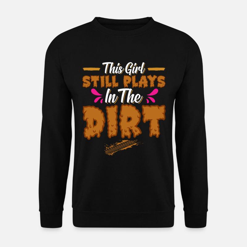 Perfect funny Race - Unisex Sweatshirt - black