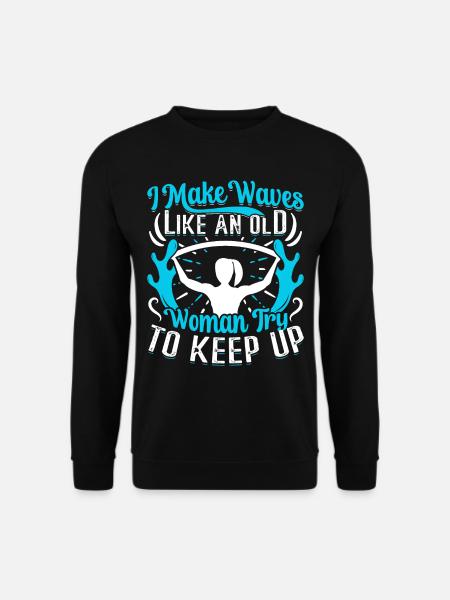 Aerobic Exercise Designs - Unisex Sweatshirt - black