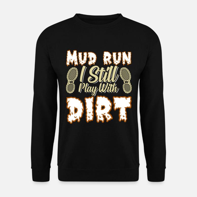 Perfect funny Race - Unisex Pullover - Schwarz