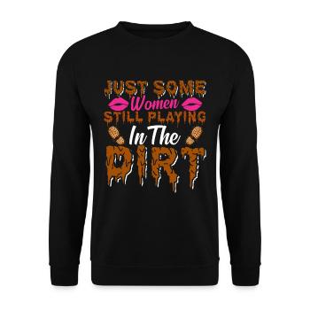 Course drôle parfaite - Sweat-shirt Unisexe - noir - Devant - Alina (178cm) & Michal (187cm)