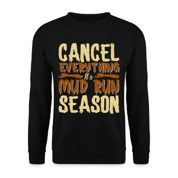 Course drôle parfaite - Sweat-shirt Unisexe - noir - Devant - Alina (178cm) & Michal (187cm)