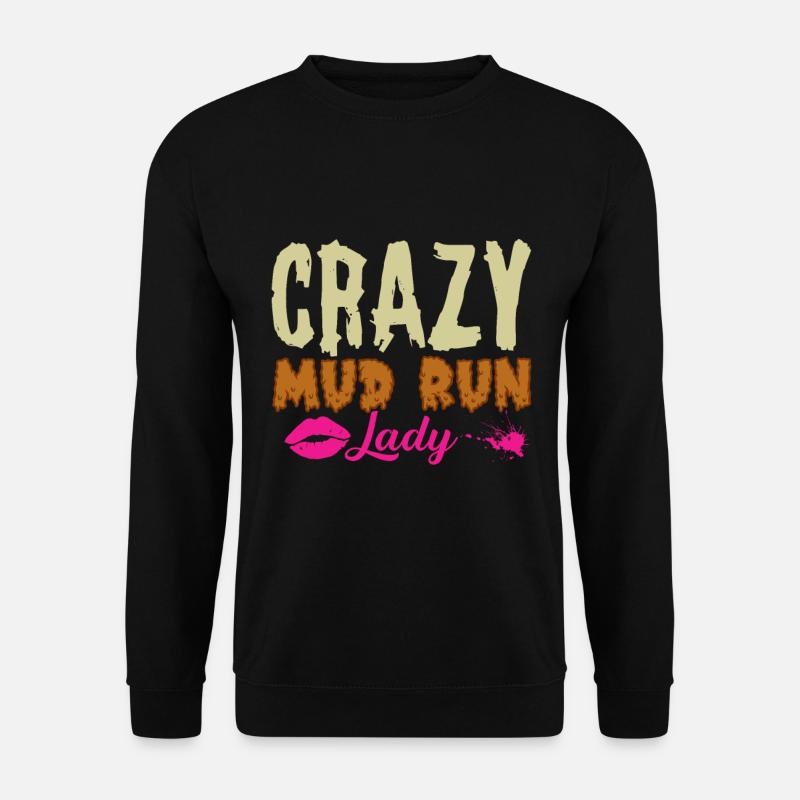 Perfect funny Race - Unisex Sweatshirt - black