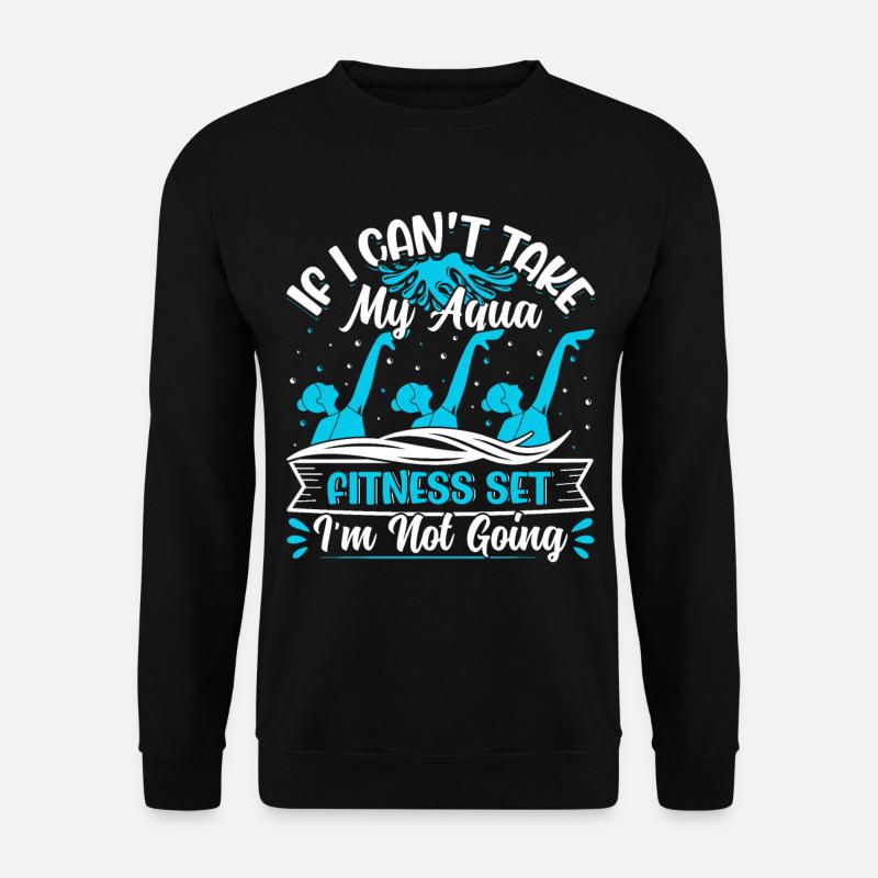 Aerobic Exercise Designs - Unisex Sweatshirt - black