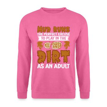 Perfect funny Race - Unisex Pullover - Pink - Vorne