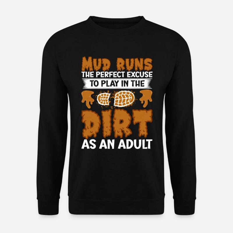 Course drôle parfaite - Sweat-shirt Unisexe - noir