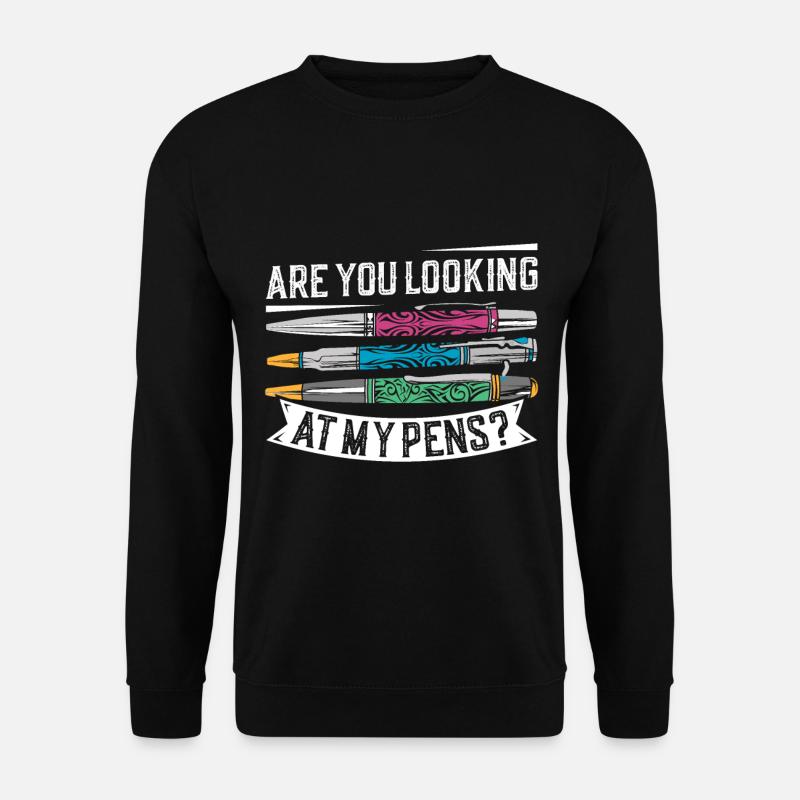 Pen Turning Kit - Unisex Sweatshirt - black