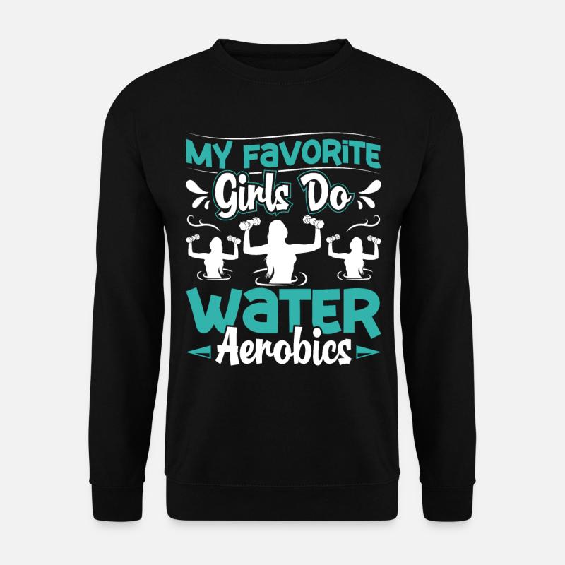 Conception d’exercices aérobiques - Sweat-shirt Unisexe - noir