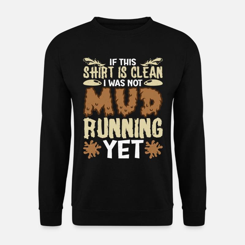 Perfect funny Race - Unisex Sweatshirt - black
