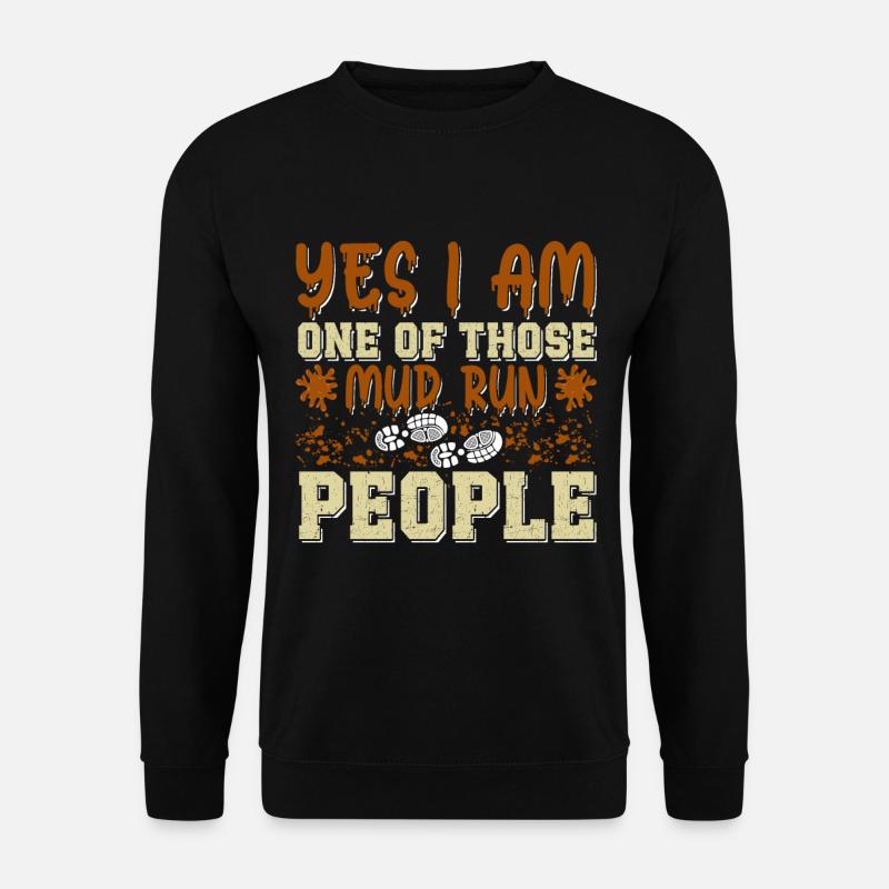 Perfect funny Race - Unisex Sweatshirt - black