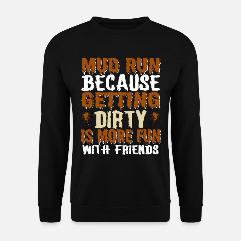 Course drôle parfaite - Sweat-shirt Unisexe - noir