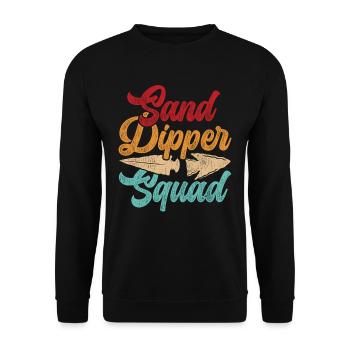 Arrowheads Arrowhead Hunter Sand Dipper Squad - Unisex Sweatshirt - black - Front - Alina (178cm) & Michal (187cm)