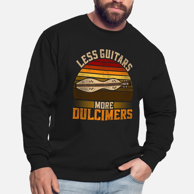 Dulcimer Dulcimore Doucemore Unisex Sweatshirt