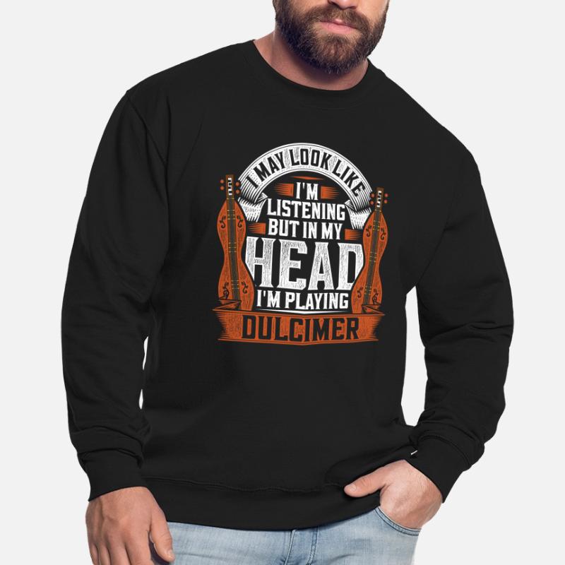 Dulcimer Dulcimore Doucemore Unisex Sweatshirt