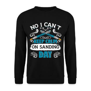 Pen Turning Kit - Unisex Sweatshirt - black - Front - Alina (178cm) & Michal (187cm)