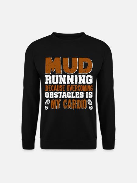 Perfect funny Race - Unisex Pullover - Schwarz
