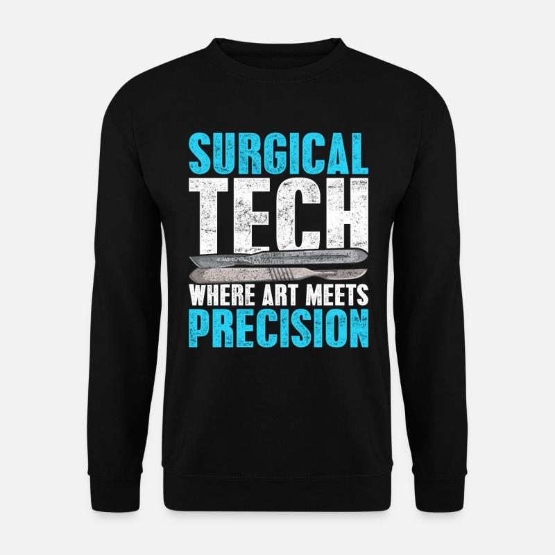 Surgical Technical Assistant - Unisex Sweatshirt - black