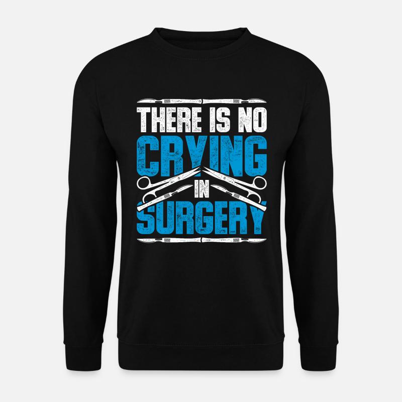 Assistant chirurgical - Sweat-shirt Unisexe - noir