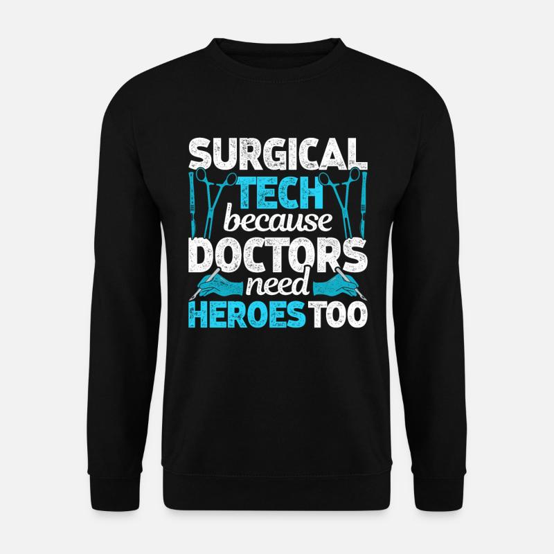 Surgical Technical Assistant - Unisex Sweatshirt - black