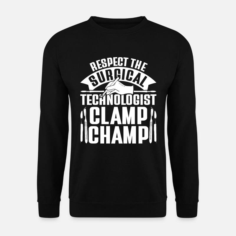 Chirurgisch Technischer Assistent - Unisex Pullover - Schwarz
