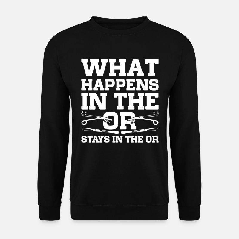 Chirurgisch Technischer Assistent - Unisex Pullover - Schwarz