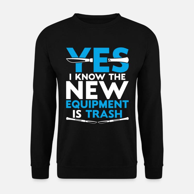 Assistant technique chirurgical - Sweat-shirt Unisexe - noir
