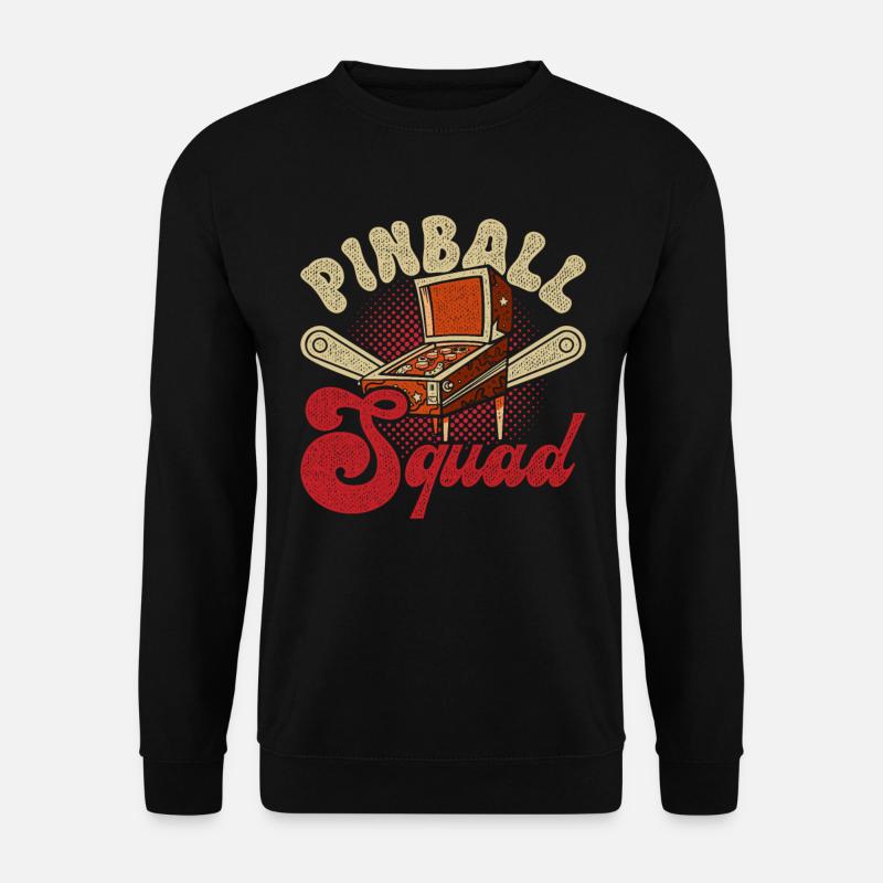 Pinball Squad - Unisex Sweatshirt - black