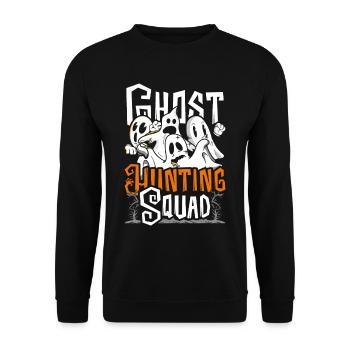 Geisterjagd Escouade de chasse aux fantômes - Sweat-shirt Unisexe - noir - Devant - Alina (178cm) & Michal (187cm)